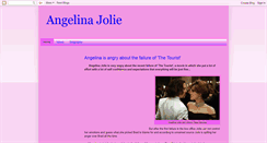 Desktop Screenshot of angelinajolie-private.blogspot.com