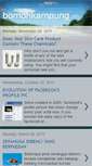 Mobile Screenshot of bomohkampung.blogspot.com