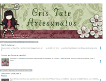 Tablet Screenshot of cristateartesanatos.blogspot.com