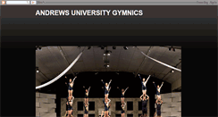 Desktop Screenshot of gymnics.blogspot.com