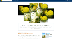 Desktop Screenshot of caipiroskas.blogspot.com