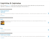 Tablet Screenshot of caipiroskas.blogspot.com