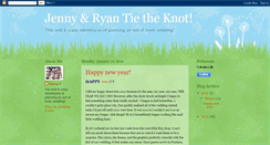 Desktop Screenshot of jennyandryantietheknot.blogspot.com