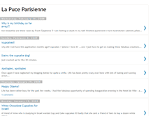 Tablet Screenshot of lapuceparisienne.blogspot.com