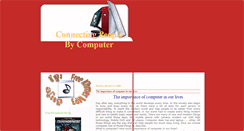 Desktop Screenshot of computerconnecting.blogspot.com