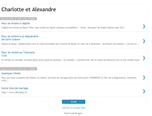 Tablet Screenshot of charlotte-et-alexandre.blogspot.com