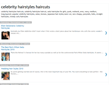 Tablet Screenshot of celebrity-hairstyleshaircuts.blogspot.com