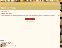 Tablet Screenshot of pchotelsrockey.blogspot.com