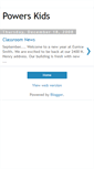 Mobile Screenshot of powerskids.blogspot.com