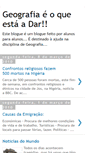 Mobile Screenshot of geografiaeoqueestadar.blogspot.com