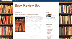 Desktop Screenshot of bookreviewbot.blogspot.com