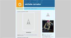 Desktop Screenshot of michellevianna.blogspot.com