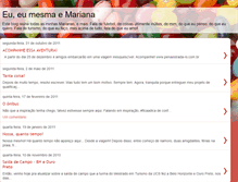 Tablet Screenshot of eueumesmaemariana.blogspot.com