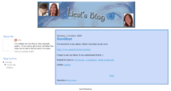 Desktop Screenshot of lieslchen.blogspot.com