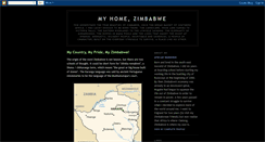 Desktop Screenshot of myhomezimbabwe.blogspot.com