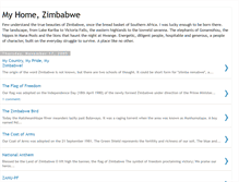 Tablet Screenshot of myhomezimbabwe.blogspot.com