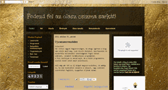 Desktop Screenshot of delolasz.blogspot.com