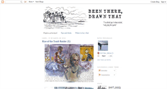 Desktop Screenshot of beentheredrawnthat.blogspot.com