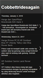 Mobile Screenshot of cobbettridesagain.blogspot.com