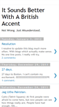 Mobile Screenshot of itsoundsbetterwithabritishaccent.blogspot.com