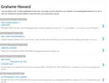 Tablet Screenshot of grahamehoward.blogspot.com