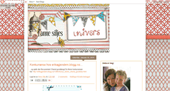 Desktop Screenshot of annesilje.blogspot.com