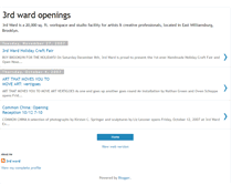 Tablet Screenshot of 3rdwardbrooklyn.blogspot.com