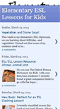 Mobile Screenshot of elementary-esl.blogspot.com