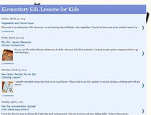 Tablet Screenshot of elementary-esl.blogspot.com