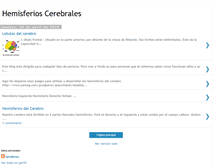 Tablet Screenshot of hemisferiosdelcerebro.blogspot.com