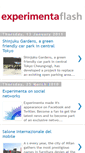 Mobile Screenshot of experimentamagazine-en.blogspot.com