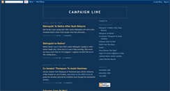 Desktop Screenshot of campaignline.blogspot.com