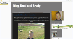 Desktop Screenshot of megbradandbrady.blogspot.com