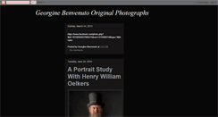 Desktop Screenshot of georginebenvenutophotolog.blogspot.com