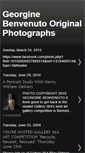 Mobile Screenshot of georginebenvenutophotolog.blogspot.com