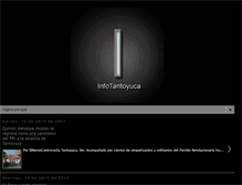 Tablet Screenshot of infotantoyuca.blogspot.com