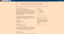 Desktop Screenshot of lappeenrannantollerit.blogspot.com