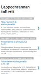 Mobile Screenshot of lappeenrannantollerit.blogspot.com