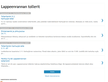 Tablet Screenshot of lappeenrannantollerit.blogspot.com