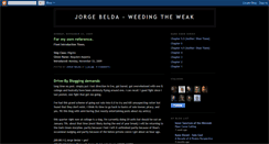 Desktop Screenshot of jorge-belda.blogspot.com