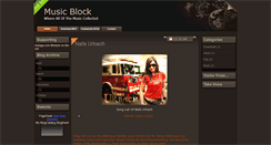 Desktop Screenshot of music-block.blogspot.com