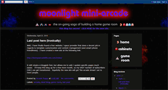 Desktop Screenshot of moonlightminiarcade.blogspot.com
