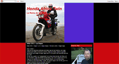 Desktop Screenshot of hondaafricatwin.blogspot.com