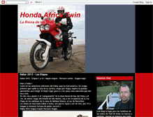 Tablet Screenshot of hondaafricatwin.blogspot.com