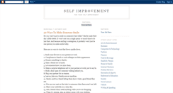 Desktop Screenshot of learn-self-improvement.blogspot.com