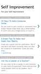 Mobile Screenshot of learn-self-improvement.blogspot.com