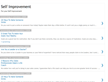Tablet Screenshot of learn-self-improvement.blogspot.com