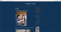 Desktop Screenshot of embers-blog.blogspot.com