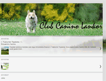 Tablet Screenshot of lankor.blogspot.com