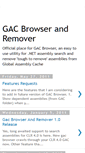 Mobile Screenshot of gacbrowser.blogspot.com